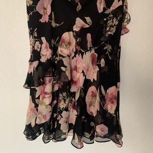 Ralph Lauren, petite small, floral